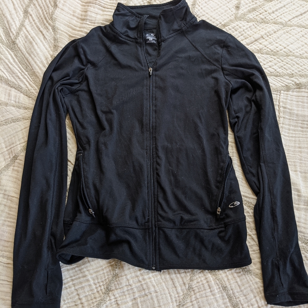 Champion zip-up